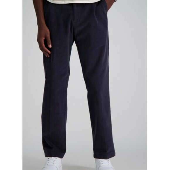 Haggar Premium Stretch Corduroy Classic Fit Comfort Waistband size 40Wx30L NWT - Picture 2 of 7